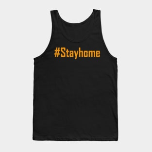 StayHome Tank Top